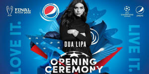 ¡Dua Lipa cantará en la final de la Champions League!