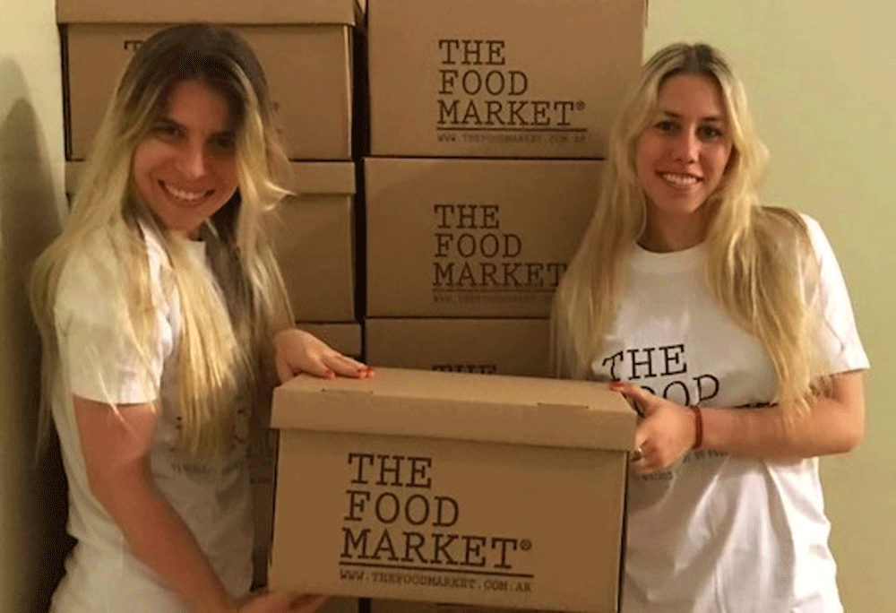 NADIA JAVKIN – CEO DE “THE FOOD MARKET”