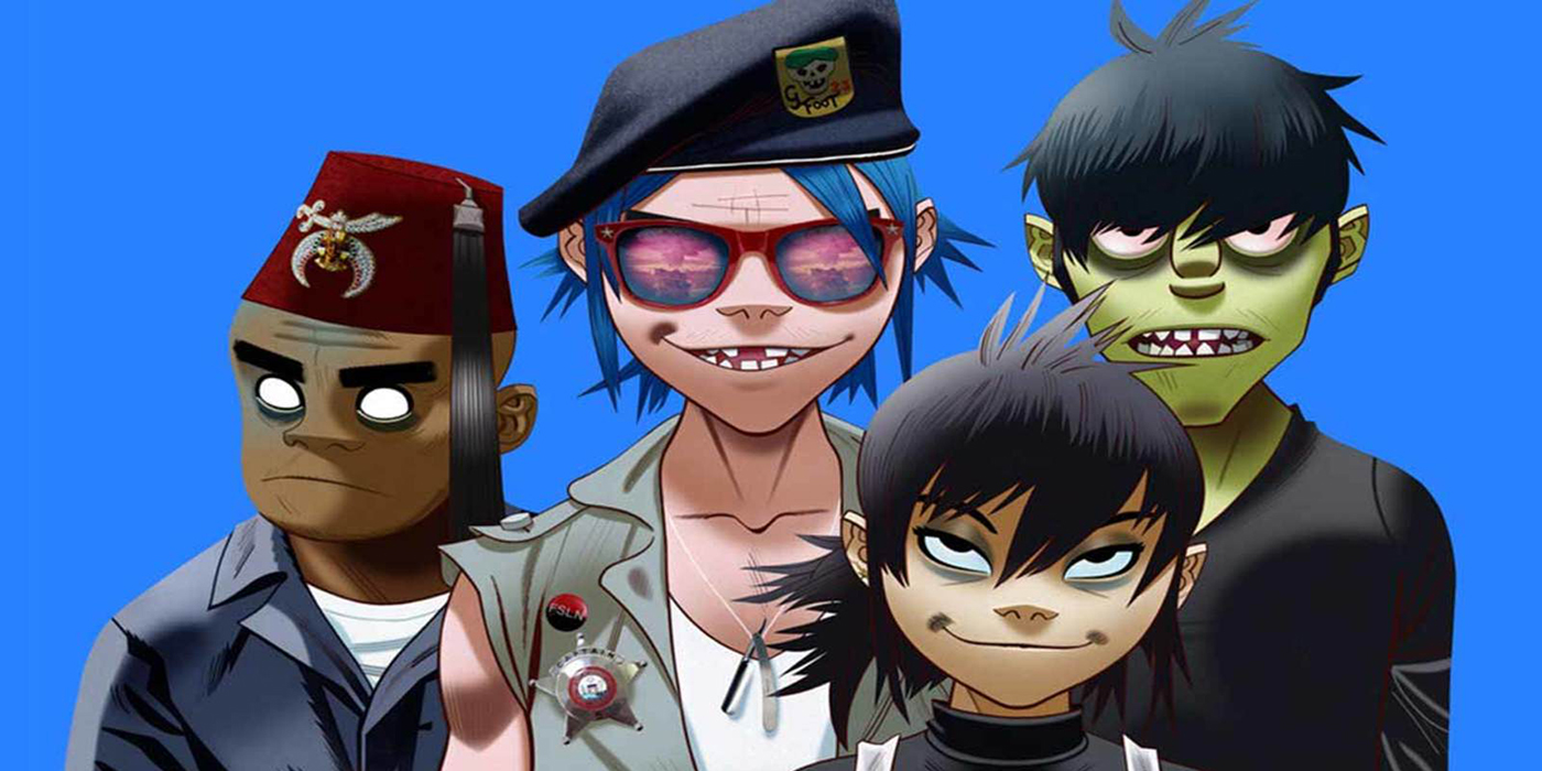 Es OFICIAL: ¡Gorillaz anunció su nuevo álbum!