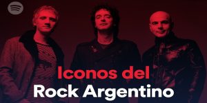 ¡Spotify y una increíble novedad para los fanáticos del rock nacional!