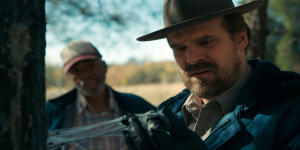 La escena de Stranger Things que David Harbour no pudo hacer