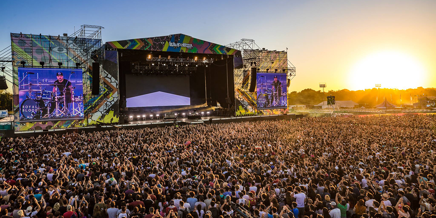 ¡Se viene el Lollapalooza Argentina 2019!