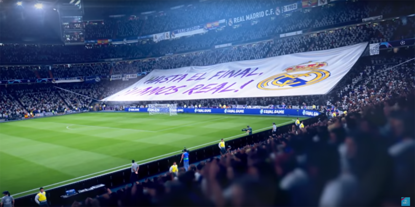 Así se verá la Champions League en el FIFA 19