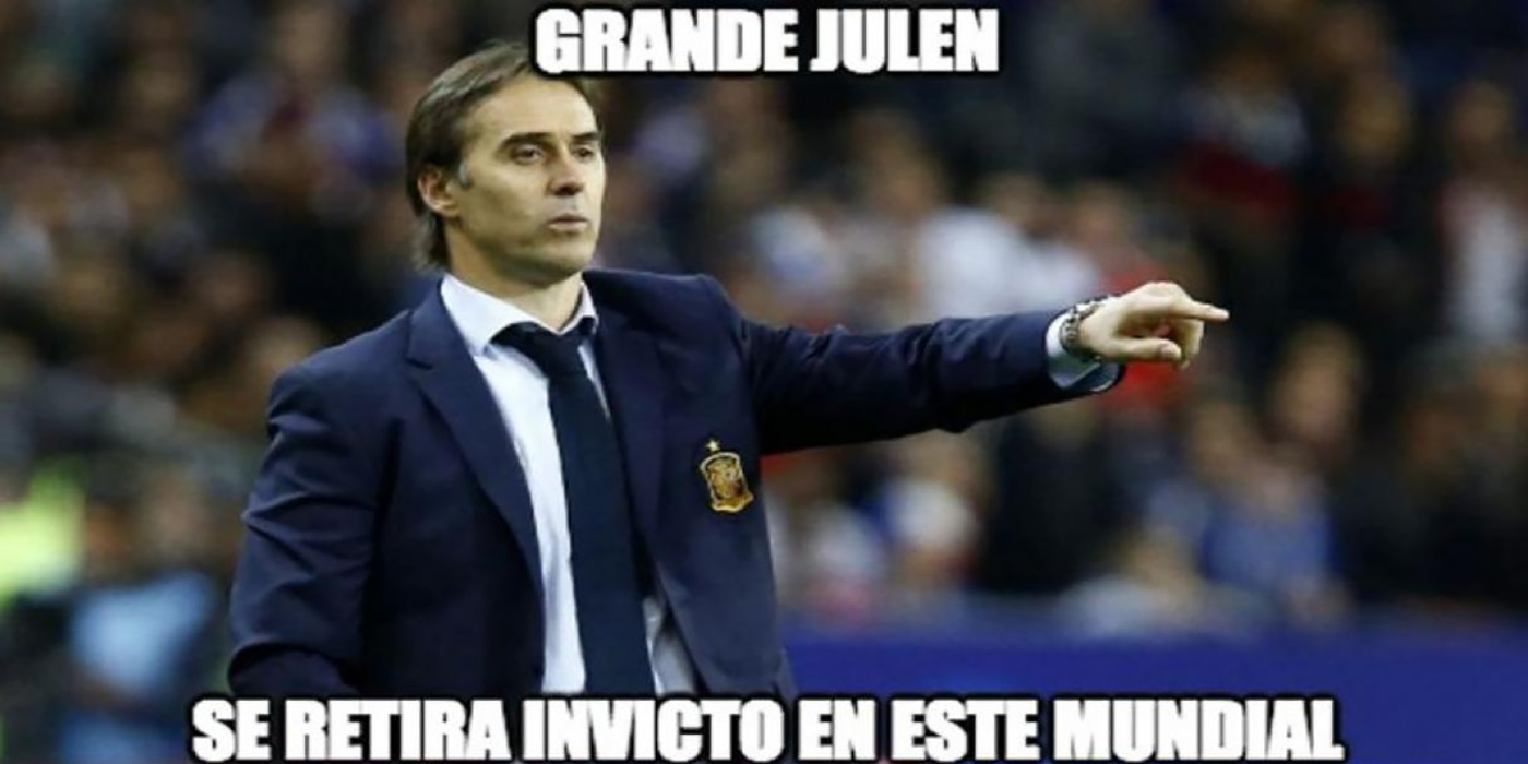Los espectaculares memes de la salida de Lopetegui de la selección de España