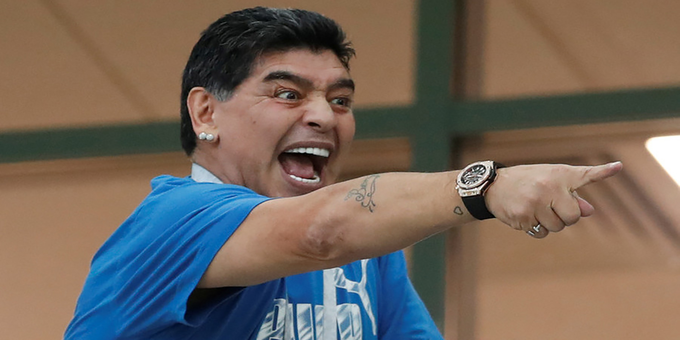 “Hay Diego para rato”: Maradona rompió el silencio tras su descompensación