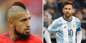 “Los argentinos sueñan conmigo” las picantes declaraciones de Vidal contra Argentina y Lionel Messi