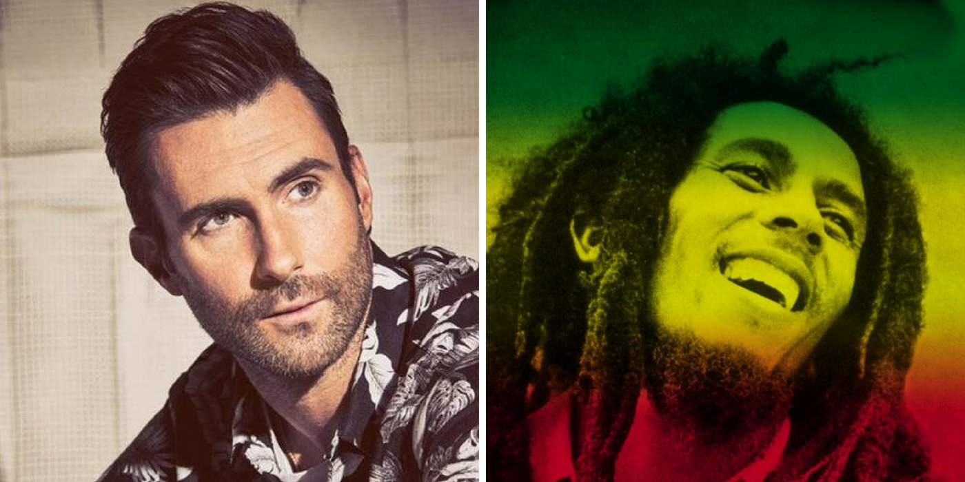 Maroon 5 hizo una de Bob Marley