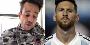 El increíble poema que Chano le dedicó a Messi