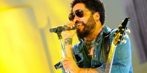 Lenny Kravitz estrenó el video de “Rise Vibration”