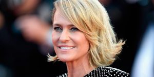 La primera foto de Robin Wright sin Kevin Spacey