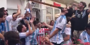 Rusia 2018: ¡Los argentinos ya viven el mundial!