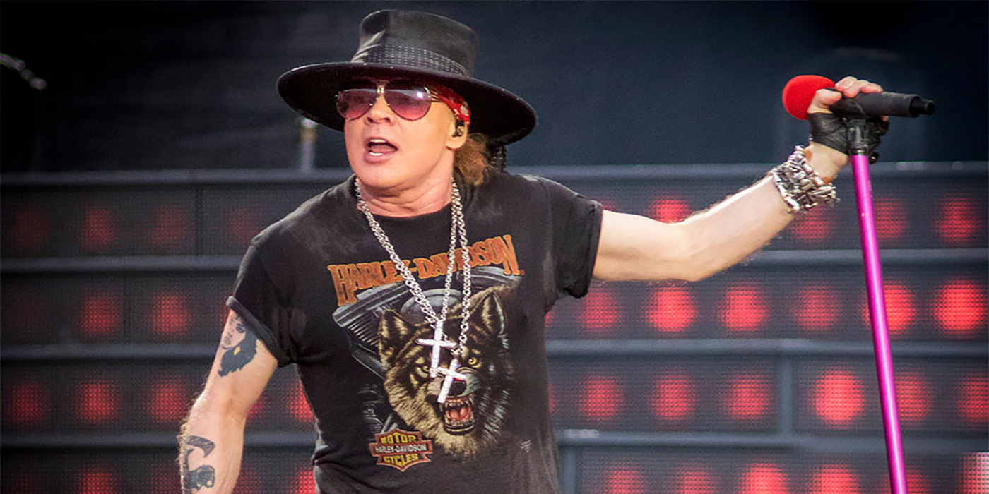 El tema inédito que los Guns N’ Roses tocaron por primera vez ¡en 30 años!