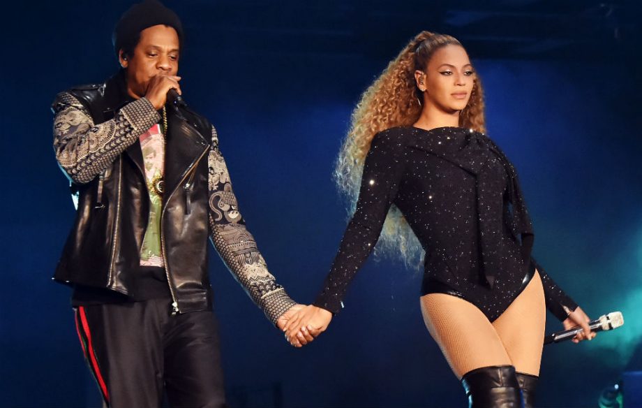 Beyoncé y Jay-Z lanzaron un disco juntos