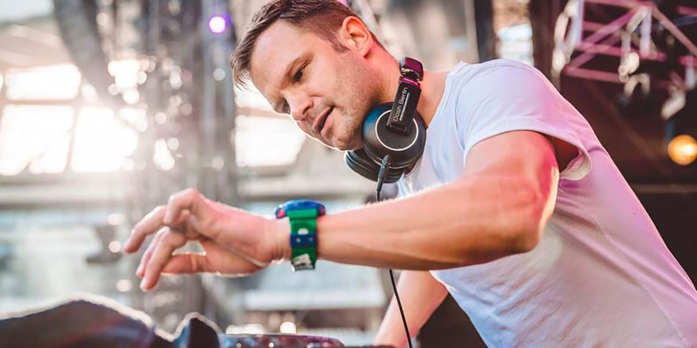 El motivo por el que el DJ Dash Berlin podría retirarse