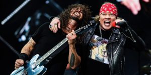 ¡Foo Fighters y Guns N’ Roses se juntaron para hacer ‘It’s So Easy’!