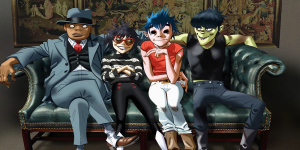 Así suena “Fire Flies” el nuevo sonido de Gorillaz