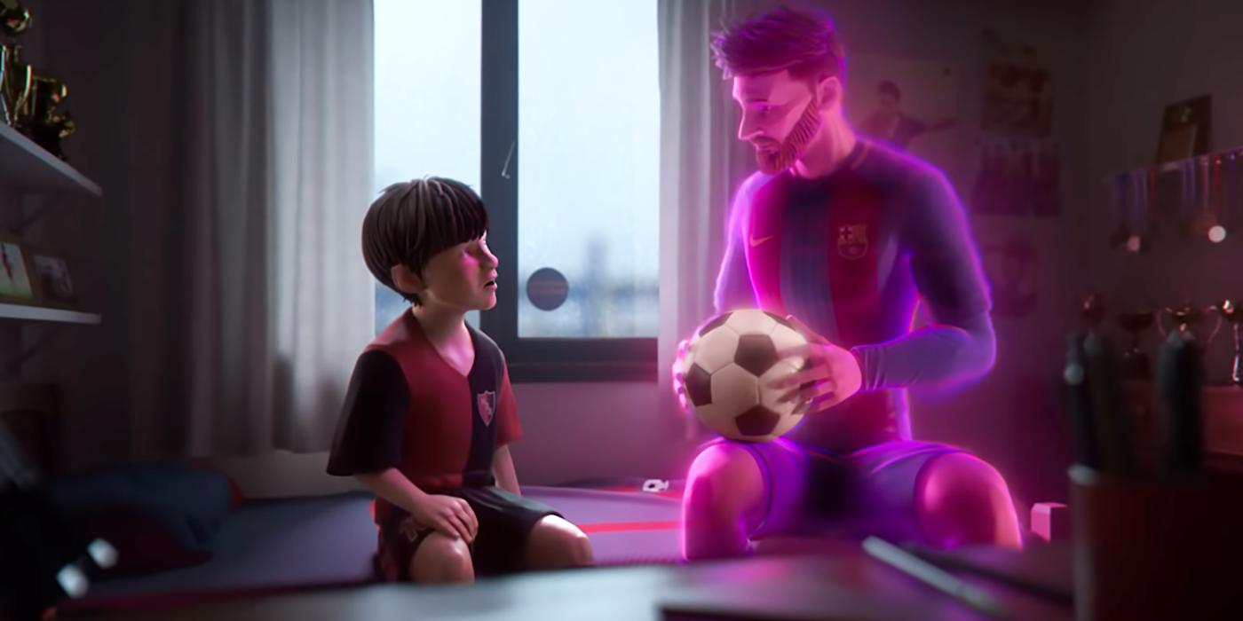 Heart of a Lio: La emocionante animación de la vida de Messi de la que todo el mundo está hablando