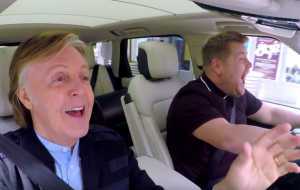 Mirá el Carpool Karaoke  de Paul McCartney