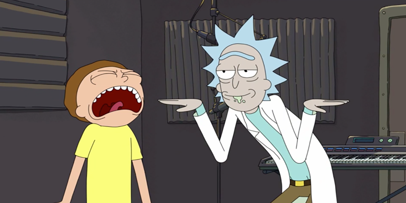 Hay EXCELENTES noticias para los fanáticos de Rick & Morty