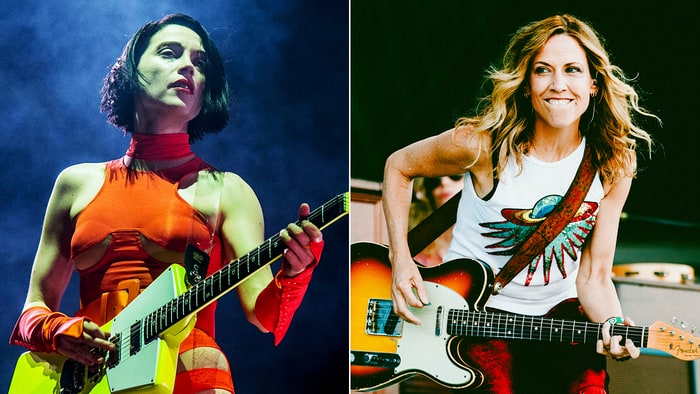 Sheryl Crow y St. Vincent tienen un tema juntas