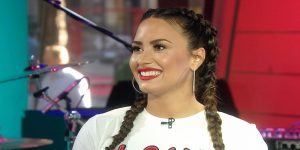 Demi Lovato y una reveladora confesión sobre sus adicciones
