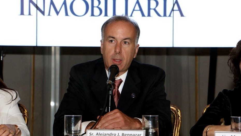 ALEJANDRO BENNAZAR – Presidente de la Cámara Inmobiliaria Argentina