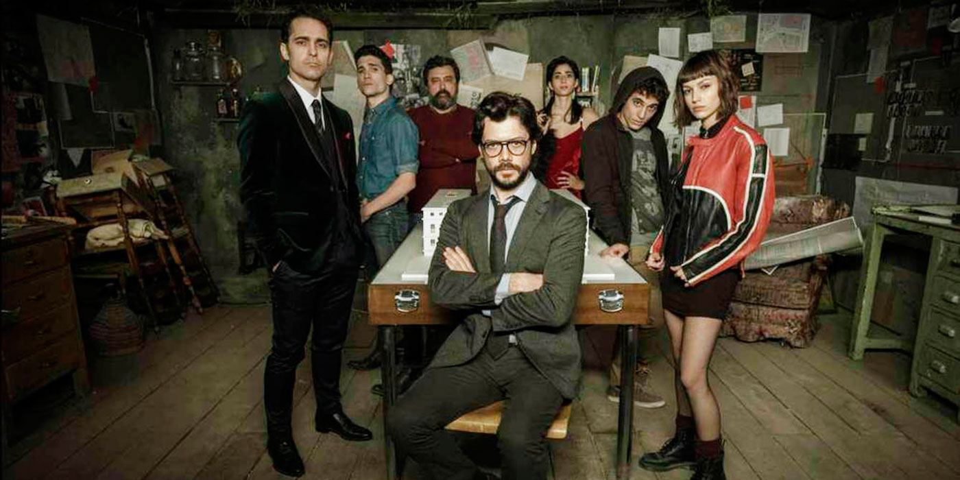 La tercera temporada de “La casa de papel” contará con un histórico