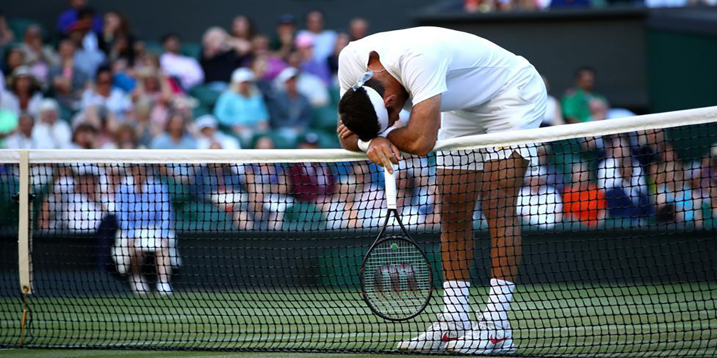 Wimbledon: El enorme gesto de Del Potro luego de perder con Nadal