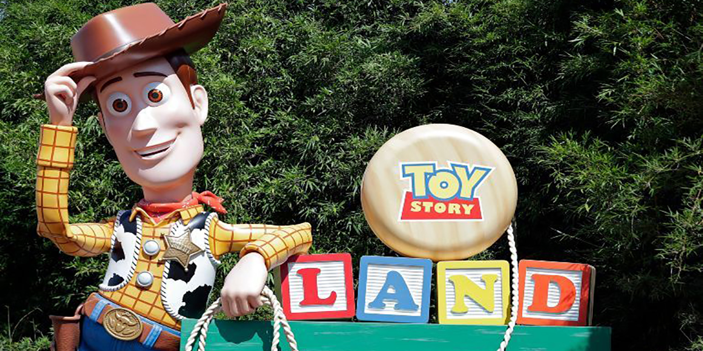 Así luce ‘Toy Story Land’: el nuevo parque de diversiones de Disney