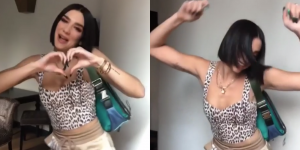 Dua Lipa enamora a sus seguidores bailando al ritmo de Drake