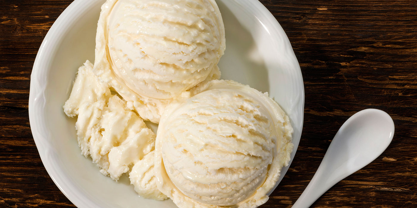Descenso directo: crearon un helado de mayonesa