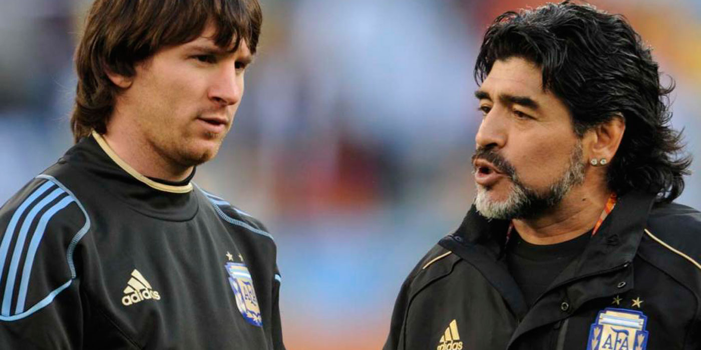 Maradona quiere volver a ser el técnico de la selección argentina