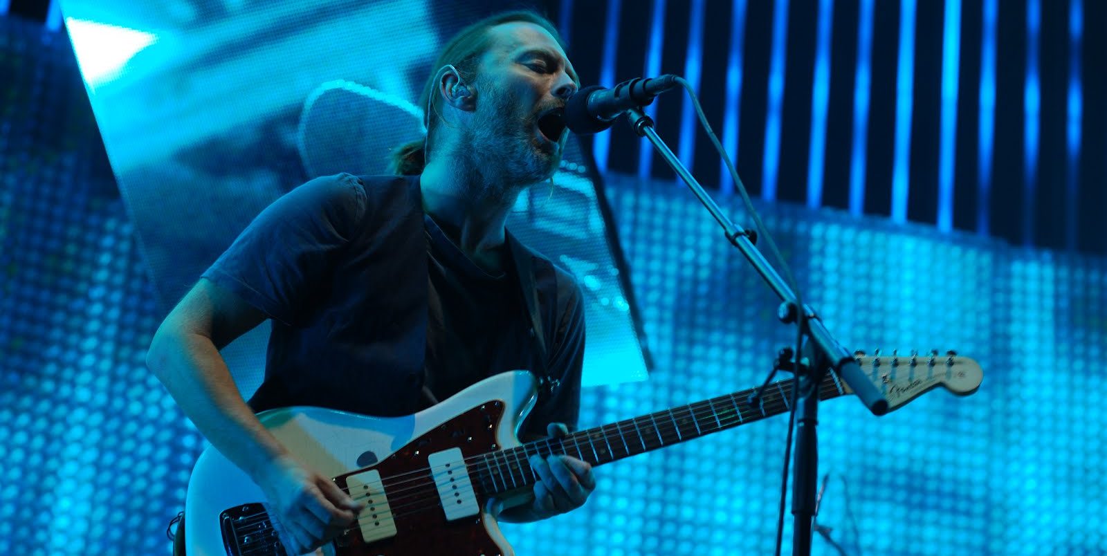 Radiohead tocó una sorpresa en Ohio