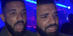 A Drake le hicieron un truco (imposible) de magia y esta fue su reacción