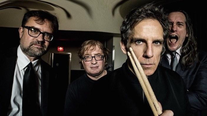 Ben Stiller tenía una banda en los 80 ¡y se viene su disco!