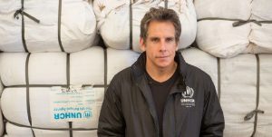 Ben Stiller, Embajador de la Buena Voluntad