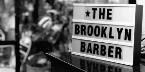 ¡Corte y barba para vos y 2 amigos en The Brooklyn Barber!