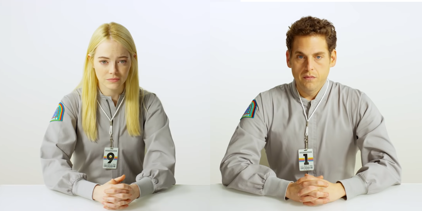 Emma Stone y Jonah Hill llegan a Netflix con ‘Maniac’