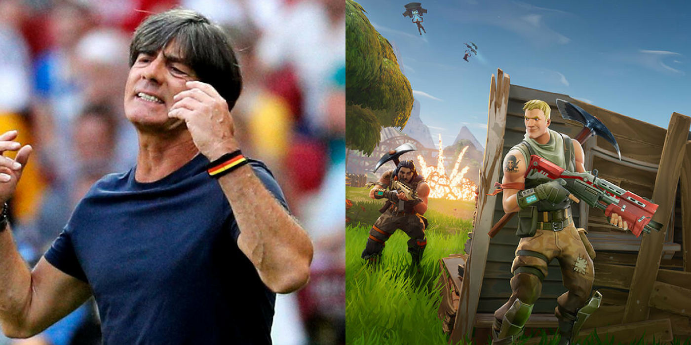 Culpan al Fortnite de haber causado la eliminación de Alemania del Mundial