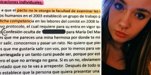 Estaba estudiando tranquila… ¡hasta que encontró una confesión de amor en medio de los resúmenes!