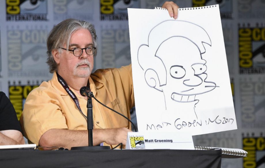 Matt Groening defendió a Apu tras ser tildado de racista