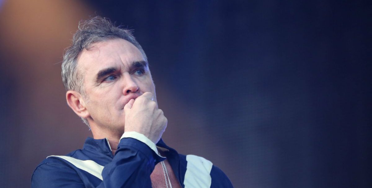 Escuchá Blue Dreamers Eyes, tema inédito de Morrissey