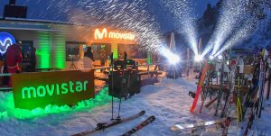 Movistar vuelve a acompañarte este invierno con beneficios y eventos en Cerro Catedral