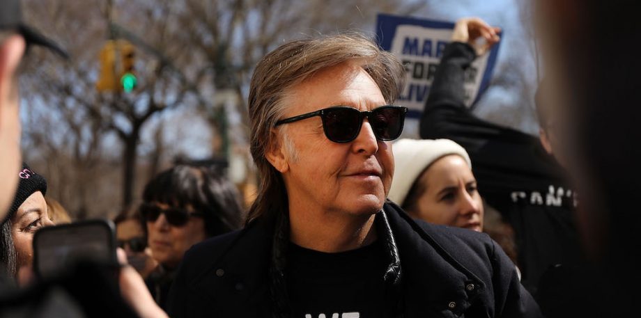 Paul McCartney volvió a cruzar Abbey Road