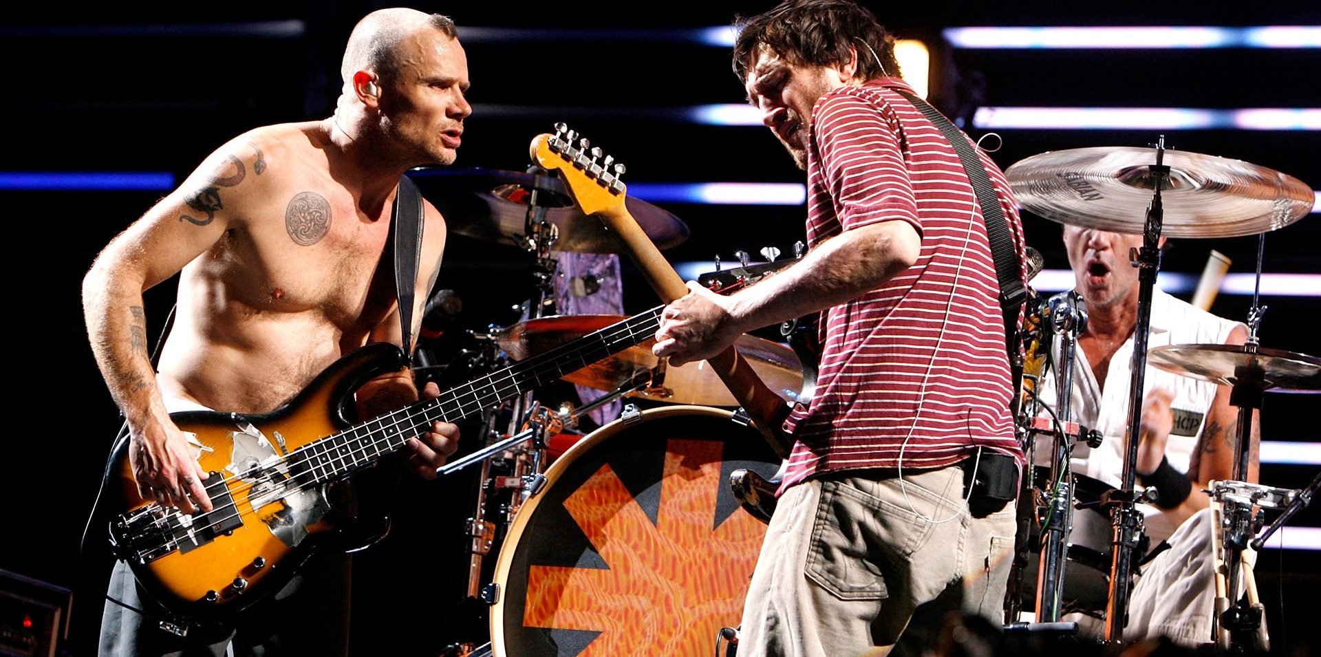 Flea y John Frusciante, juntos en público tras 11 años