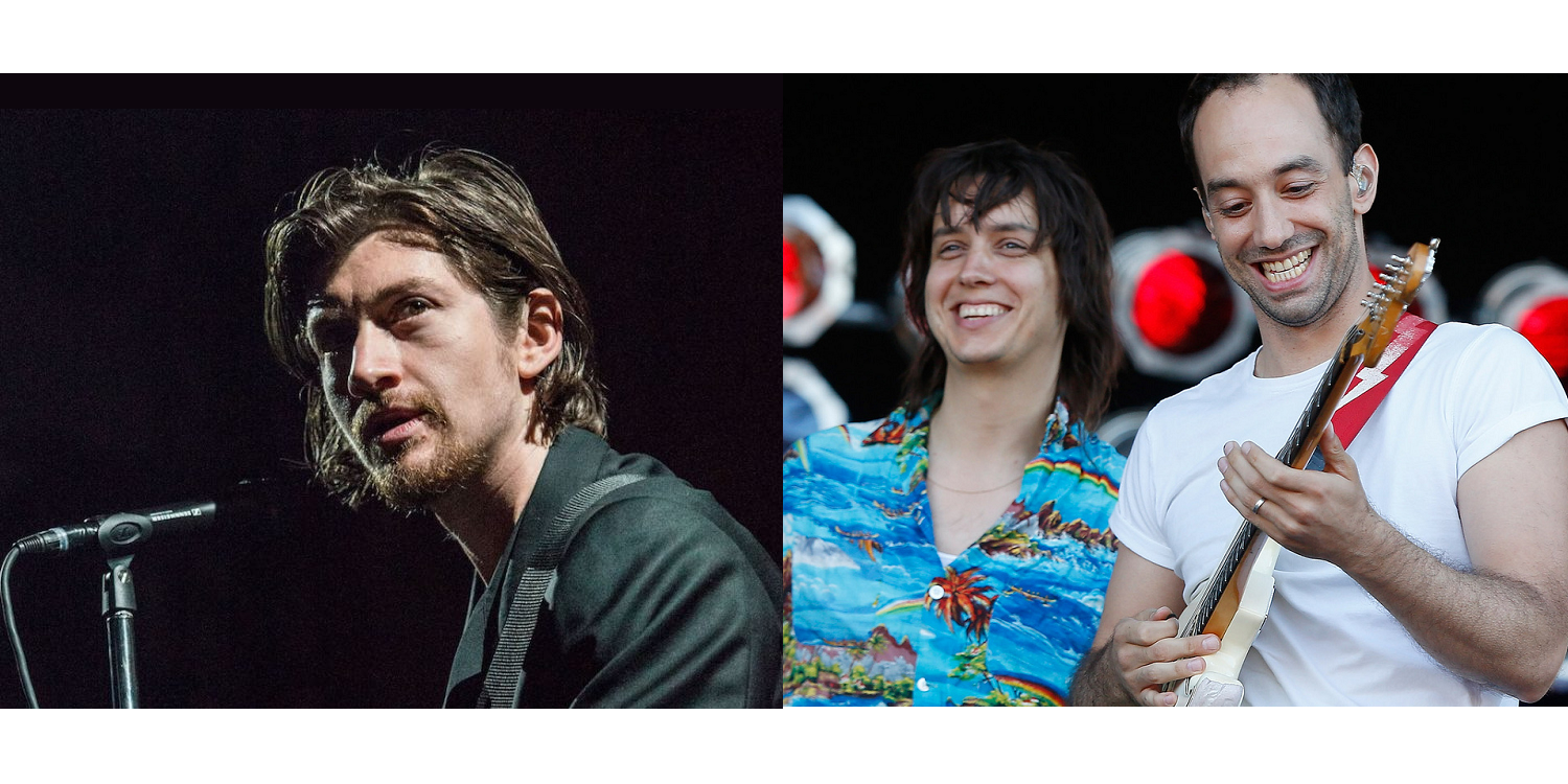 Arctic Monkeys tocó un cover de The Strokes