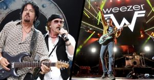 Toto le devuelve el cover a Weezer