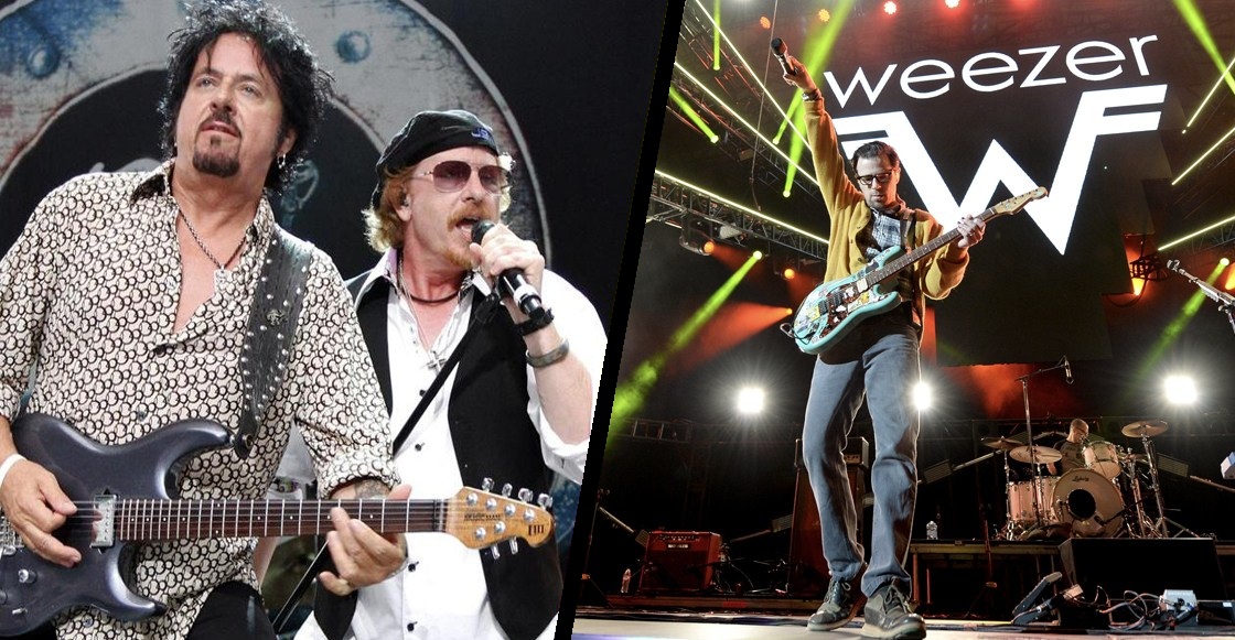 Toto le devuelve el cover a Weezer