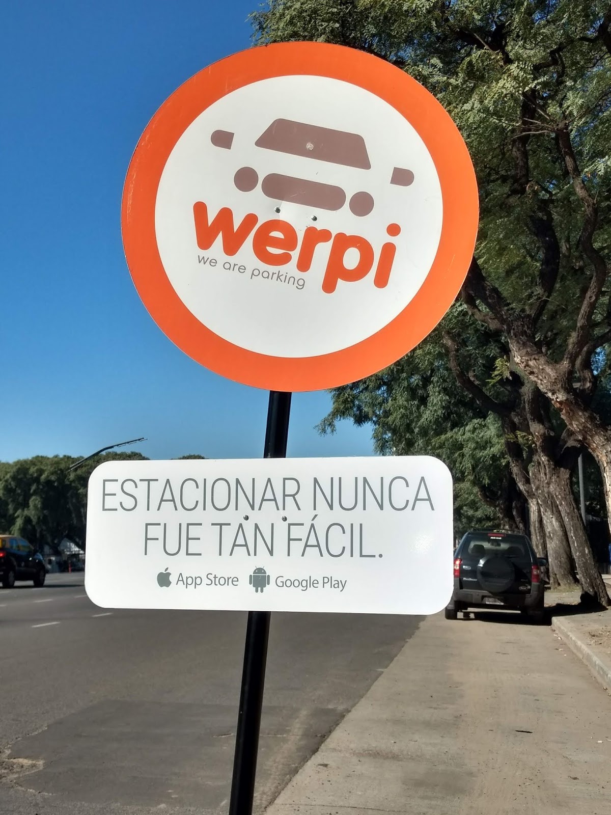 FEDERICO SANCHEZ – CEO DE WERPI (Una aplicación que te ayuda a encontrar estacionamiento)