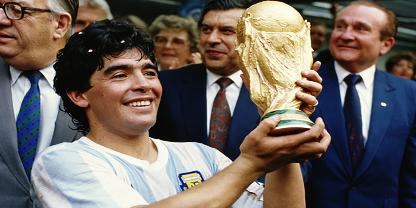 “Sos el mejor Maradona, yo te amo” el tierno audio de un nene que “habla” con D10S